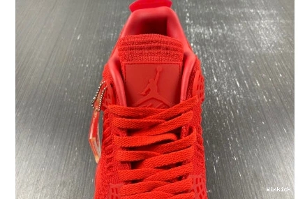 Retro Red  Jordan 4 Flyknit AQ3559-600 0720